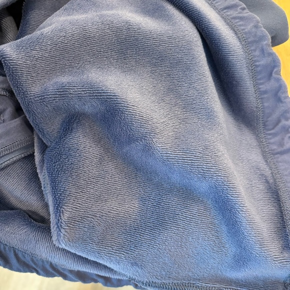 Athleta Cozy Karma Twist Neck Sweatshirt Blue 2X - Picture 6 of 13